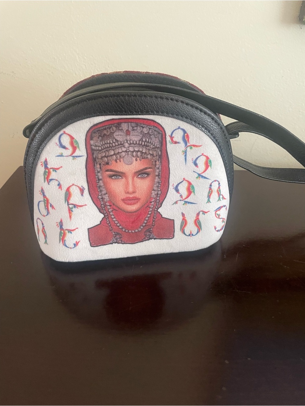 Handmade Armenian Daraz Crossbody Bag from Armenia